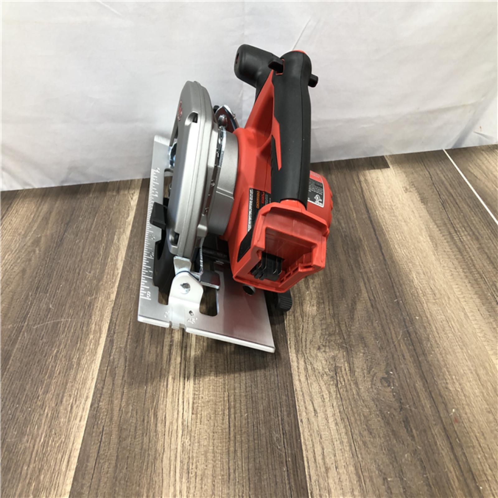 AS-IS Milwaukee M18 18V Lithium-Ion Cordless 6-1/2 in. Circular Saw (Tool-Only)