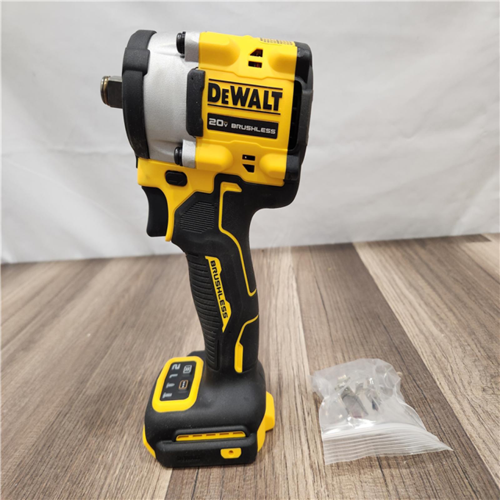 LIKE NEW! - DEWALT ATOMIC 20V MAX Cordless Brushless 1/2 in. Variable Speed Impact Wrench (Tool Only)