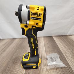 LIKE NEW! - DEWALT ATOMIC 20V MAX Cordless Brushless 1/2 in. Variable Speed Impact Wrench (Tool Only)