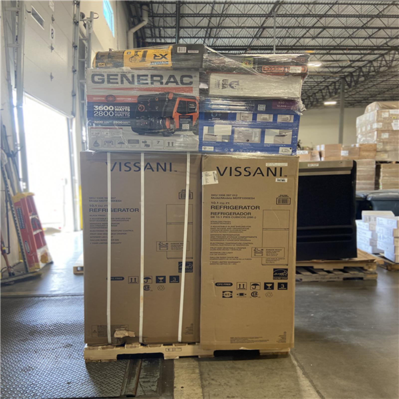 DALLAS LOCATION - AS-IS HOME IMPROVEMENT PALLET