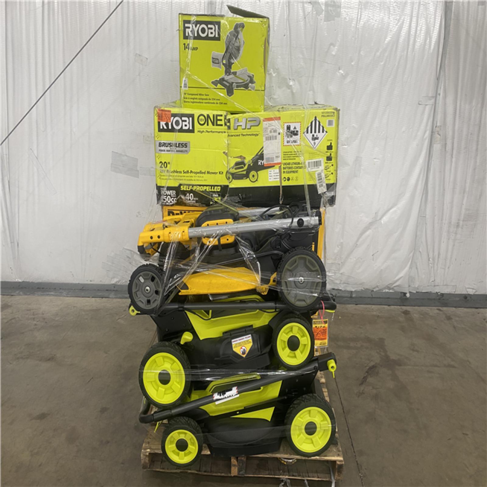 Houston Location - AS-IS Tool Pallet
