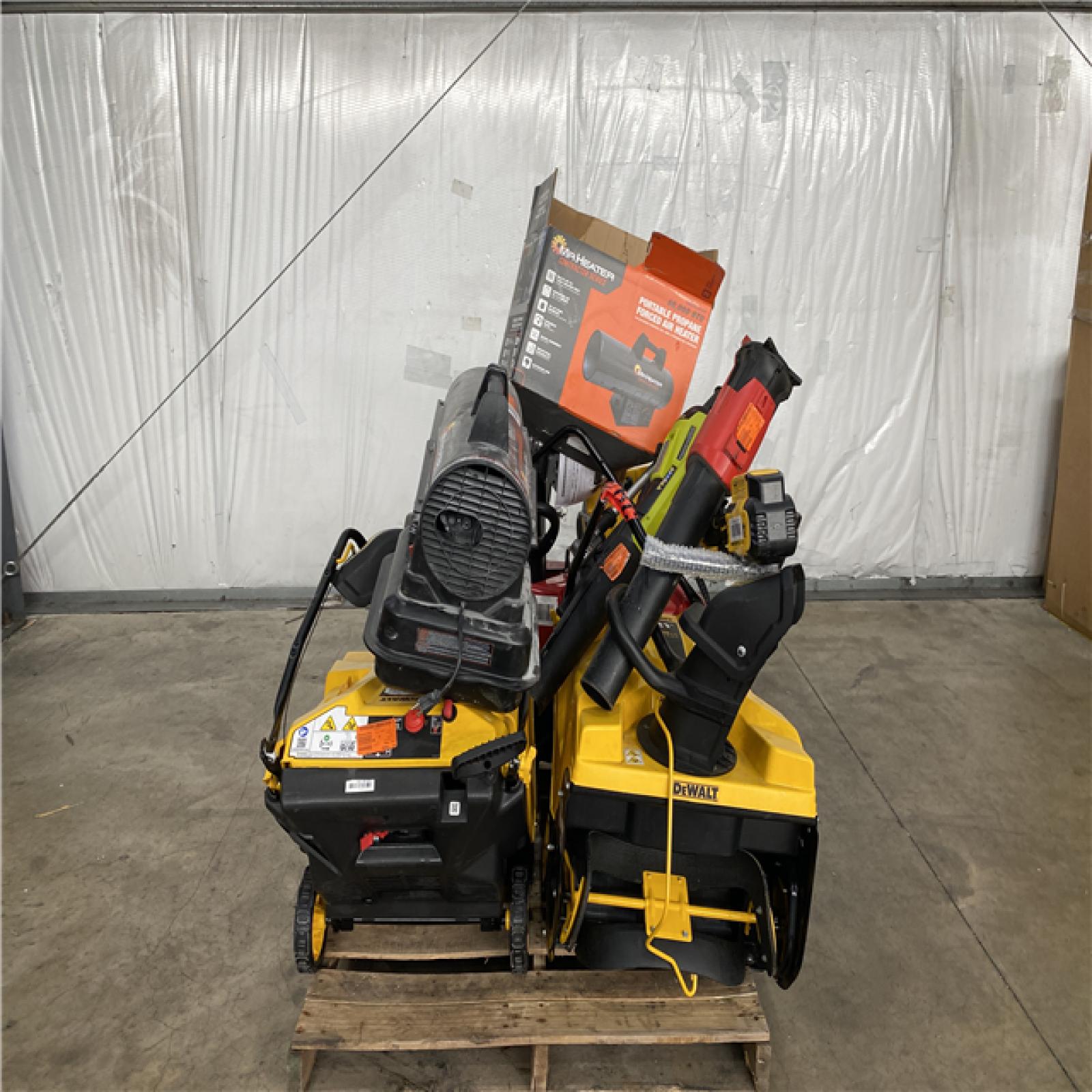 Houston Location - AS-IS Outdoor Power Equipment