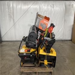 Houston Location - AS-IS Outdoor Power Equipment