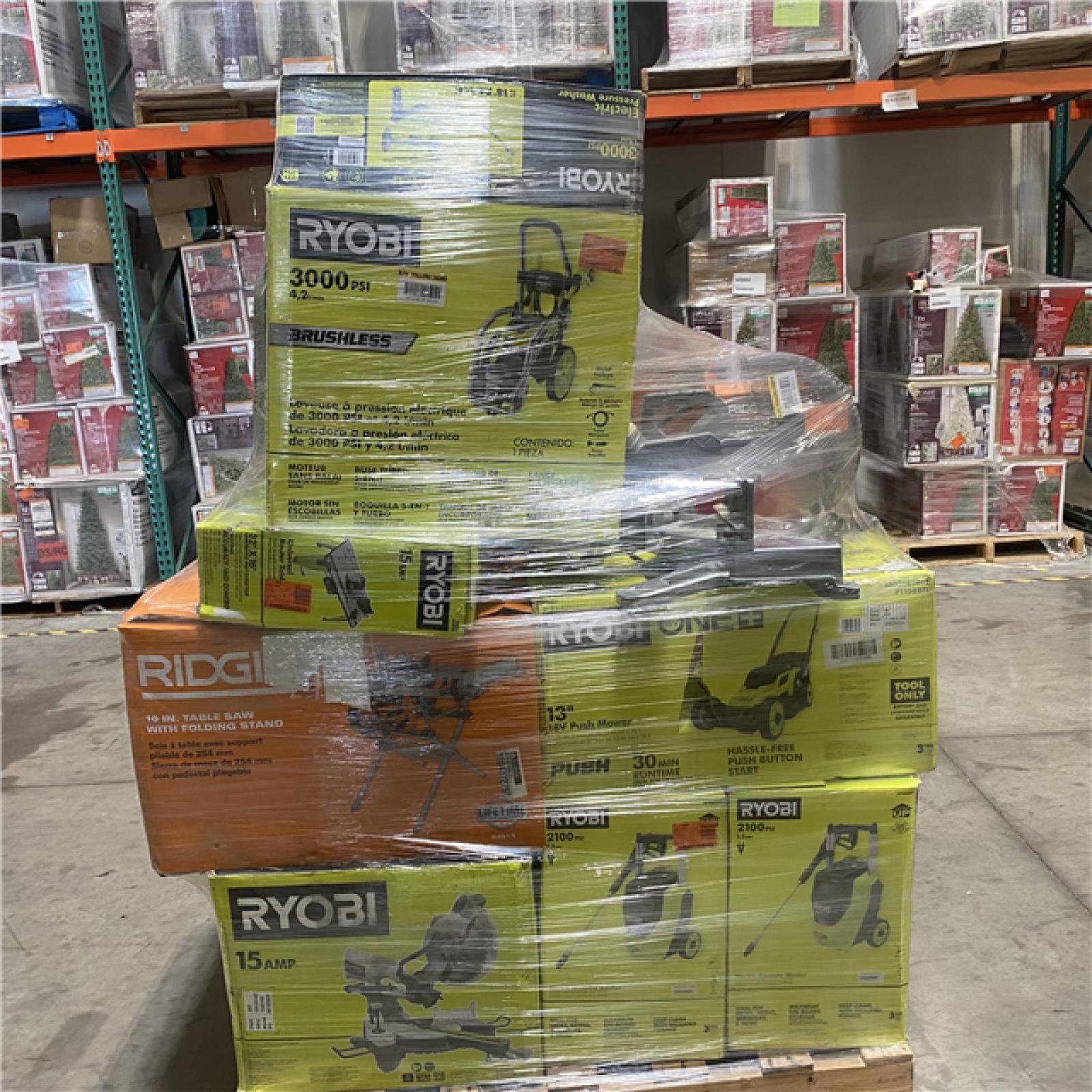 Dallas Location - As-Is Tool Pallet