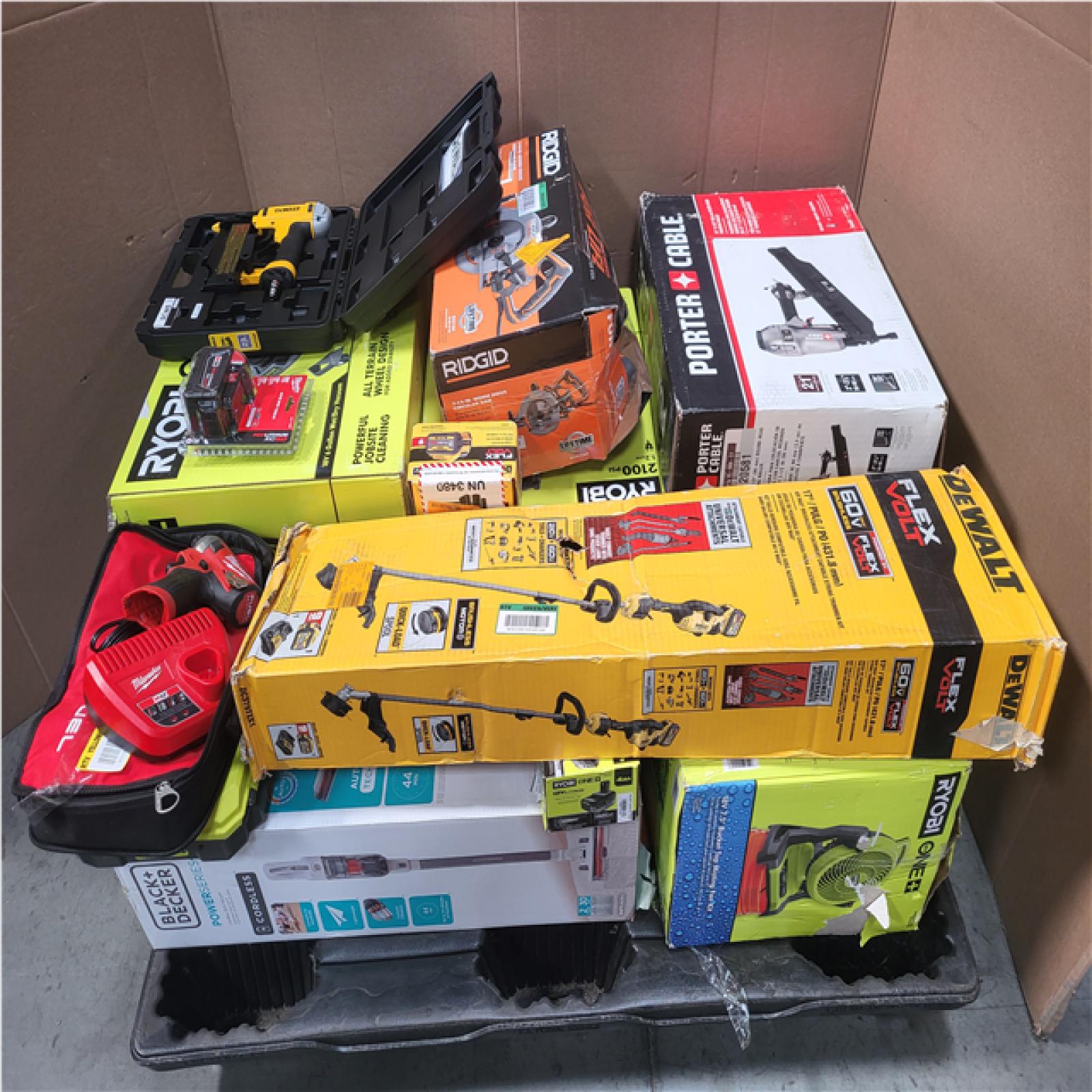 CALIFORNIA AS-IS TOOL PALLET