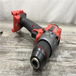 AS-IS Milwaukee FUEL 18V Lithium-Ion Brushless Cordless 1/2 in. Hammer Drill/Driver (Tool-Only)