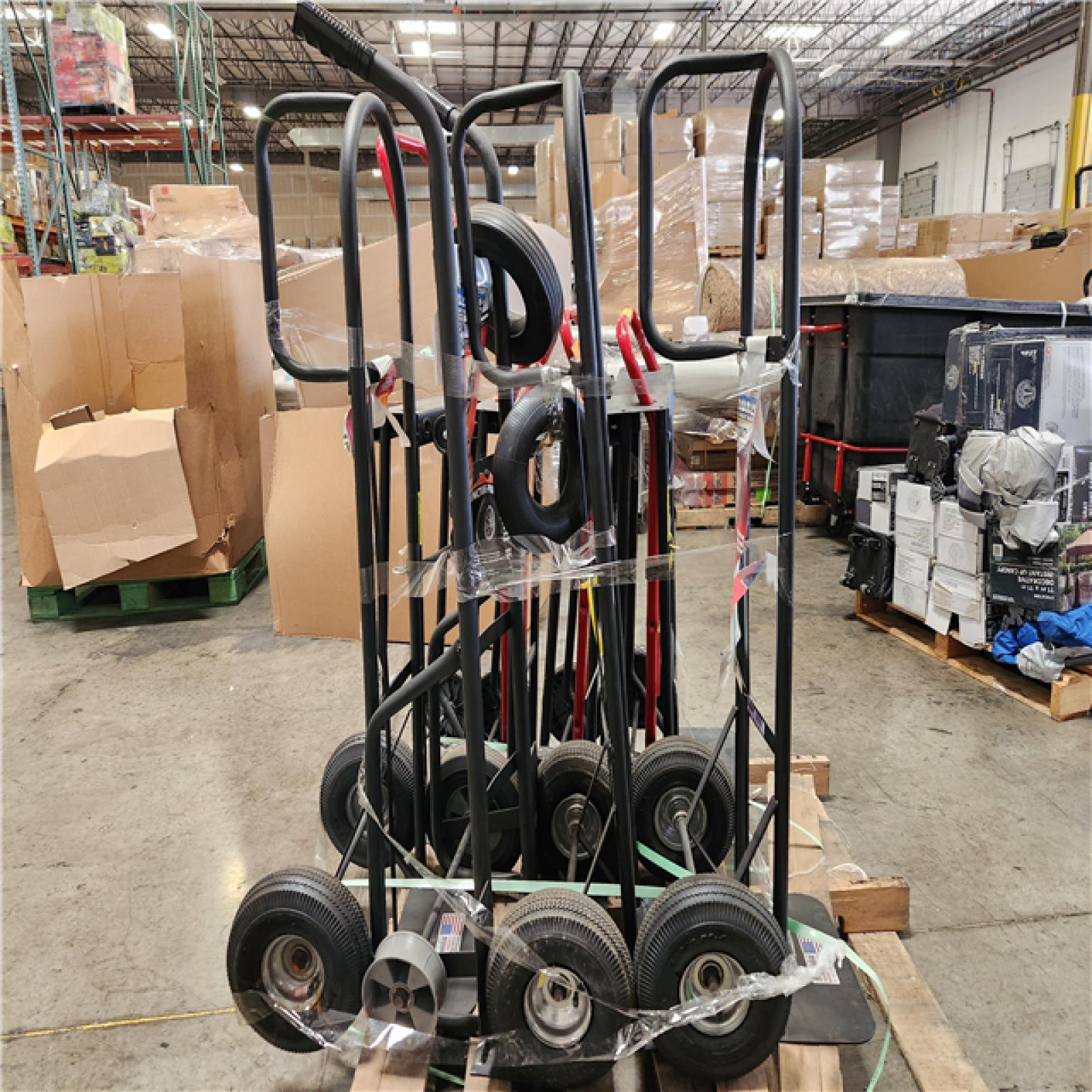 Phoenix AS-IS Mixed Hand Truck Pallet (8-Count)