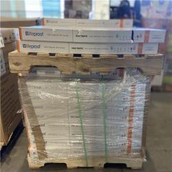 DALLAS LOCATION - Lifeproof Chevron Sterling Oak 22 MIL x 12 in. W x 28 in. L Click Lock Waterproof Luxury Vinyl Plank Flooring (18.9 sq. ft./Case) - 33 CASES