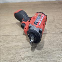 AS-IS Milwaukee FUEL 12V Cordless Stubby 1/2 in. Impact Wrench (Tool-Only)