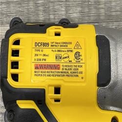 AS-IS DEWALT ATOMIC 20-Volt MAX Lithium-Ion Cordless Combo Kit