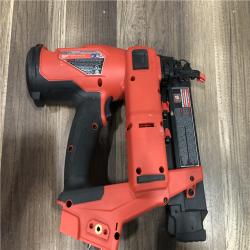 AS-IS Milwaukee FUEL 18-Volt Lithium-Ion Brushless Cordless Gen II 18-Gauge Brad Nailer (Tool-Only)