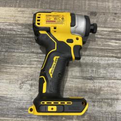 AS-IS DEWALT Atomic 20V Max Lithium-Ion Brushless Cordless Compact 1/4 in. Impact Driver Kit