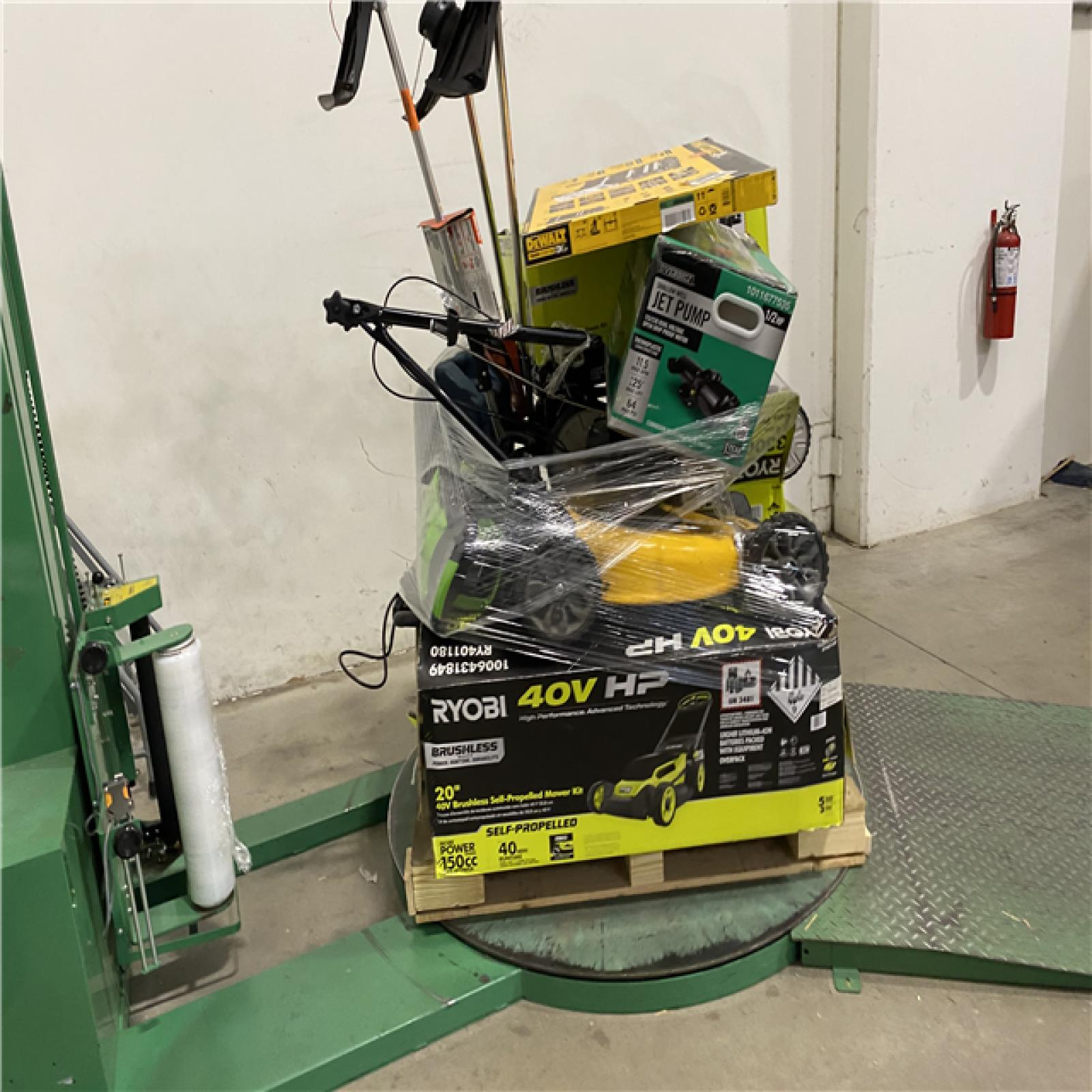 Dallas Location - As-Is Outdoor Power Equipment
