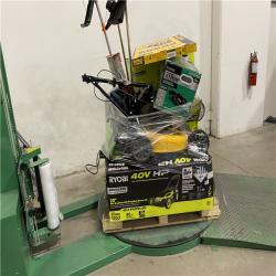 Dallas Location - As-Is Outdoor Power Equipment
