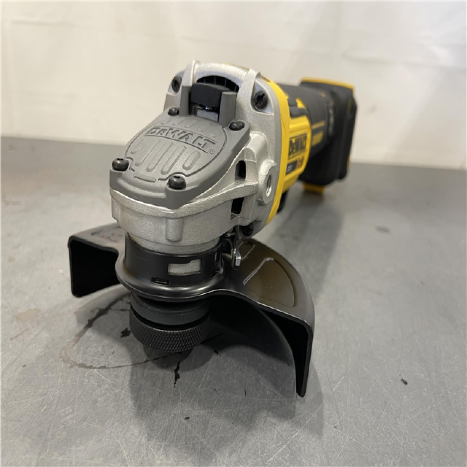AS-IS - DeWalt 20V XR Cordless 4-1/2. in. to 5 in. Variable Speed Angle Grinder