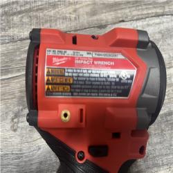 AS-IS Milwaukee FUEL 12V Li-Ion Brushless Cordless Stubby 3/8 in. Impact Wrench Kit