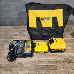 HOUSTON LOCATION - AS-IS DEWALT 2 TOOL COMBO KIT W/ (2) BATTERY & CHARGER