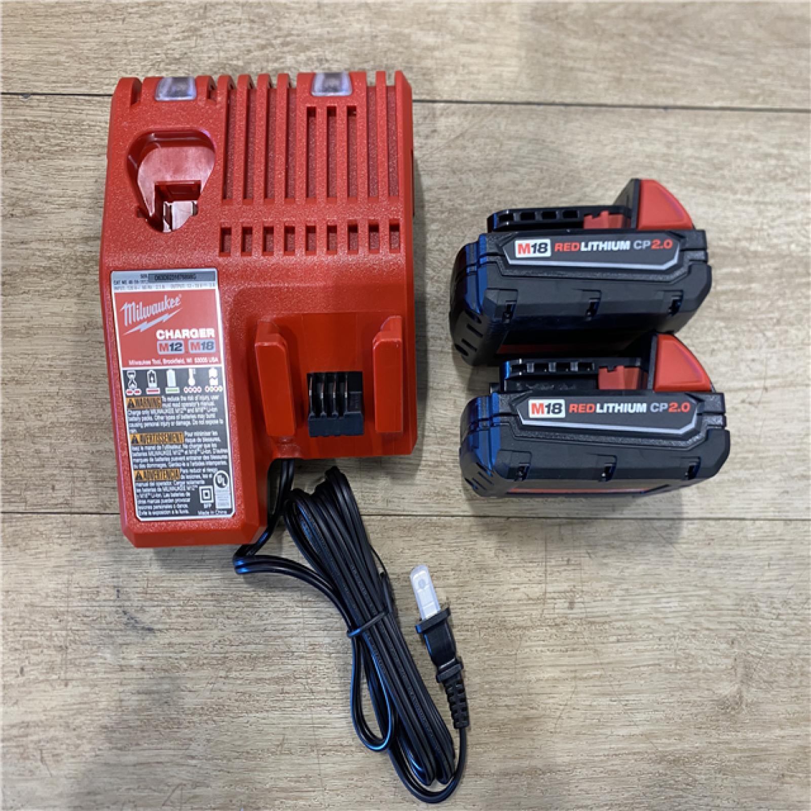 AS-IS Milwaukee 18V Lithium-Ion Cordless Short Throw Press Tool with 3 PEX Crimp Jaws Kit