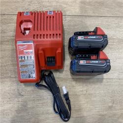 AS-IS Milwaukee 18V Lithium-Ion Cordless Short Throw Press Tool with 3 PEX Crimp Jaws Kit