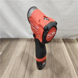 AS-IS- Milwaukee M12 FUEL 12-Volt Lithium-Ion Brushless Cordless 1/4 in. Hex Impact Driver Compact Kit