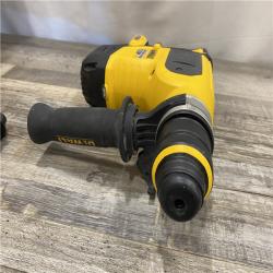 AS-IS DEWALT FLEXVOLT 60V MAX Cordless 1-1/4 in. SDS Plus Rotary Hammer (Tool Only)