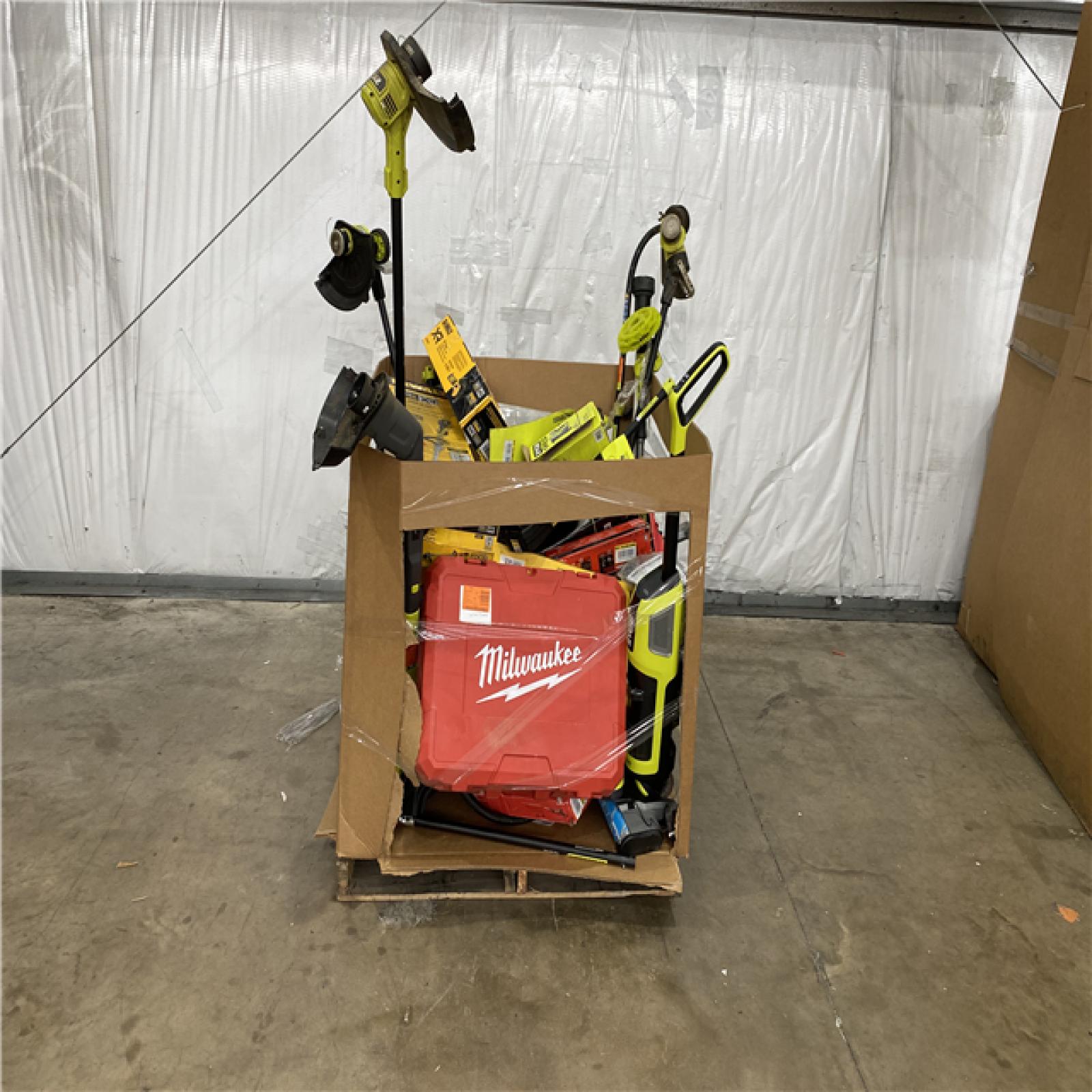 Houston Location - AS-IS Outdoor Power Equipment