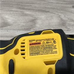 AS-IS DeWalt DCS354D1 20V Cordless Oscillating Multi-Tool Kit