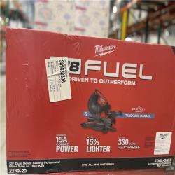 DALLAS LOCATION- NEW!- M18 FUEL 18V Cordless 12 in. Dual Bevel Sliding Compound Miter Saw (Tool-Only)