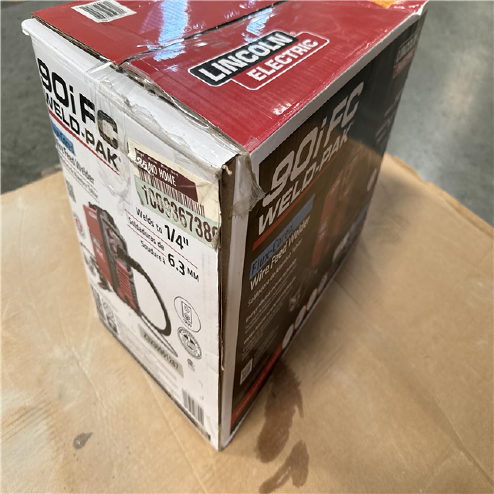 California AS-IS Lincoln Electric Weld-Pak