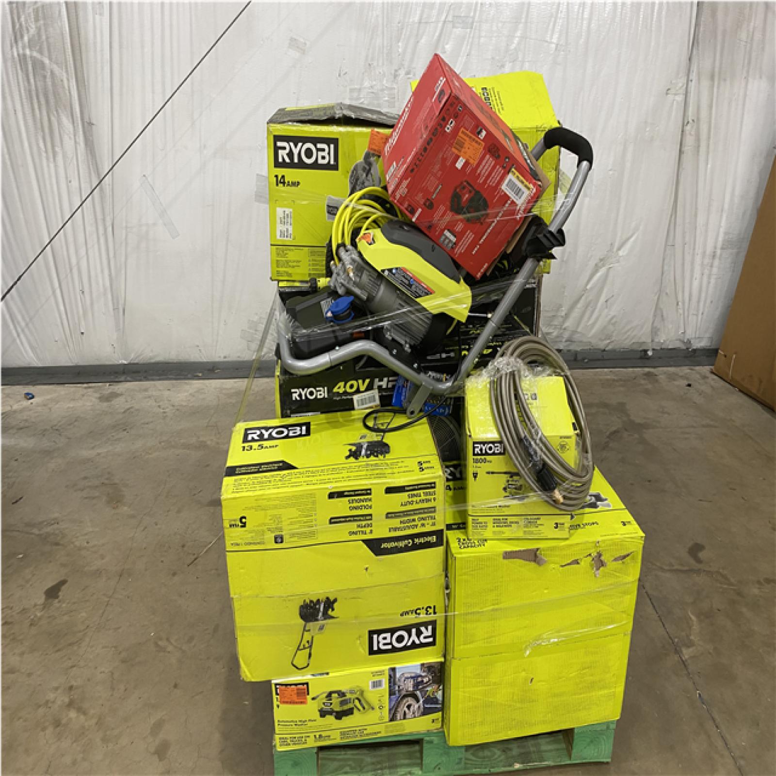 Houston Location - AS-IS Tool Pallet