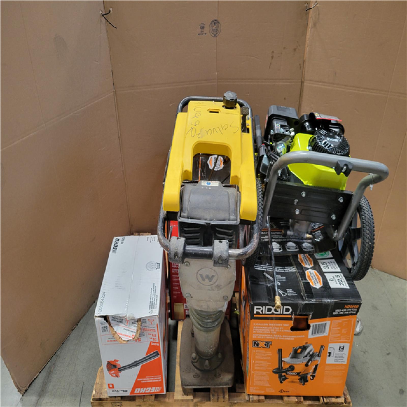 CALIFORNIA AS-IS OUTDOOR POWER EQUIPMENT