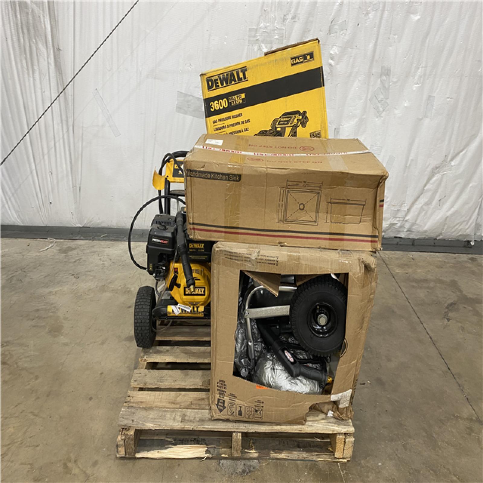 Houston Location - AS-IS Outdoor Power Equipment