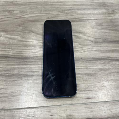 AS-IS Apple iPhone 12 64GB Blue MGFP3LL/A