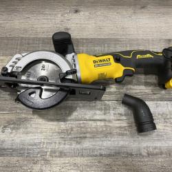 AS-IS DEWALT ATOMIC 20V MAX Cordless Brushless 4-1/2 in. Circular Saw (Tool Only)