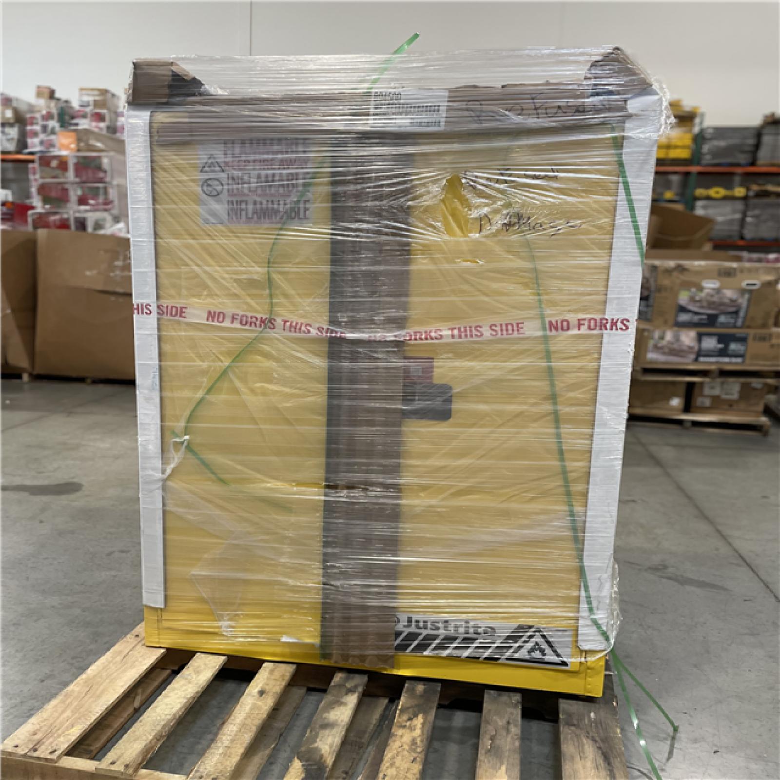 DALLAS LOCATION- AS-IS FLAMMABLE SAFETY CABINET 45G