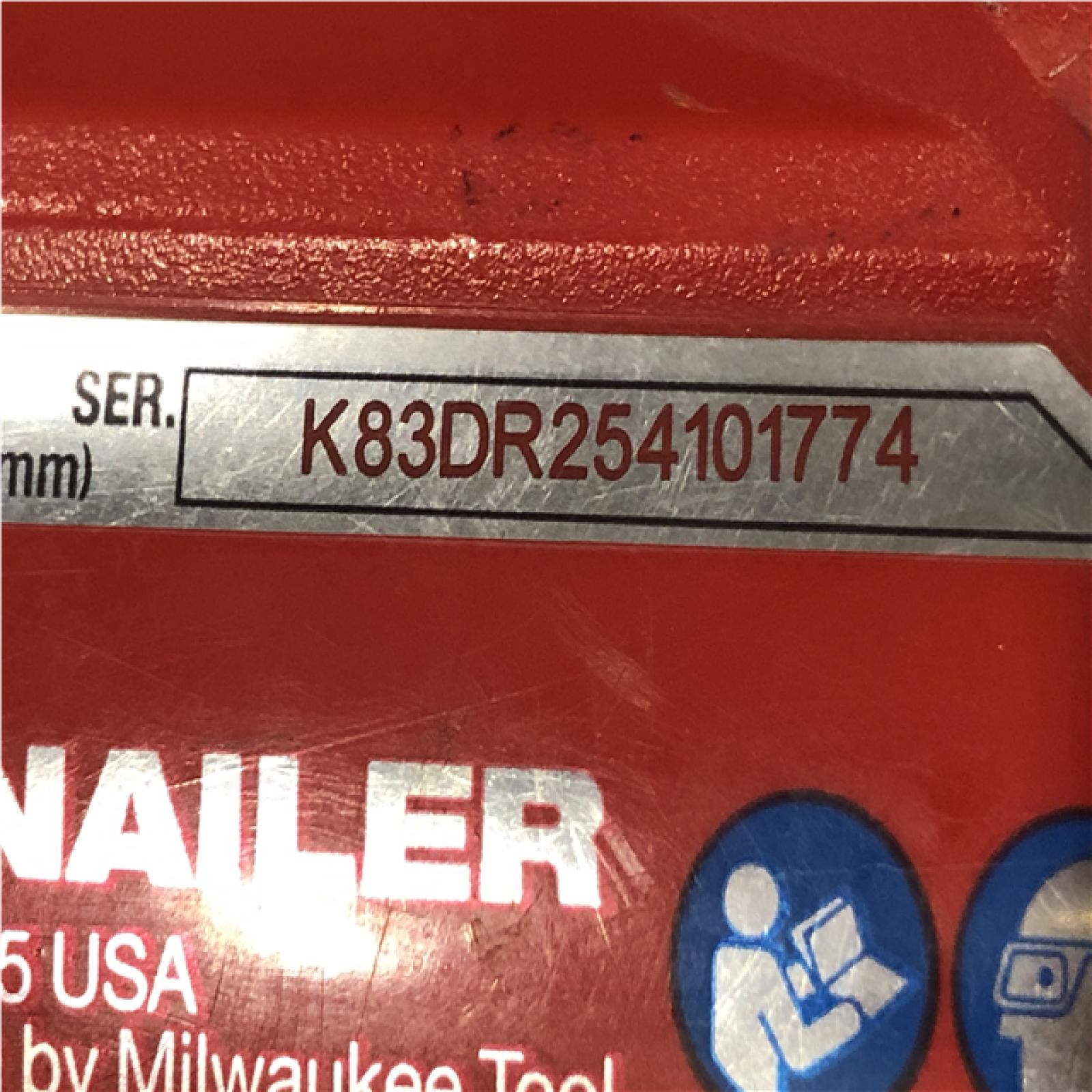 AS-IS Milwaukee FUEL 3-1/2 in. 18-Volt 30-Degree Lithium-Ion Brushless Cordless Framing Nailer (Tool-Only)