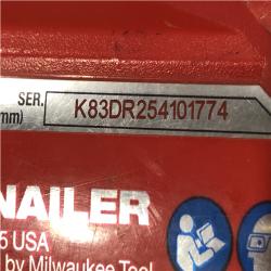 AS-IS Milwaukee FUEL 3-1/2 in. 18-Volt 30-Degree Lithium-Ion Brushless Cordless Framing Nailer (Tool-Only)