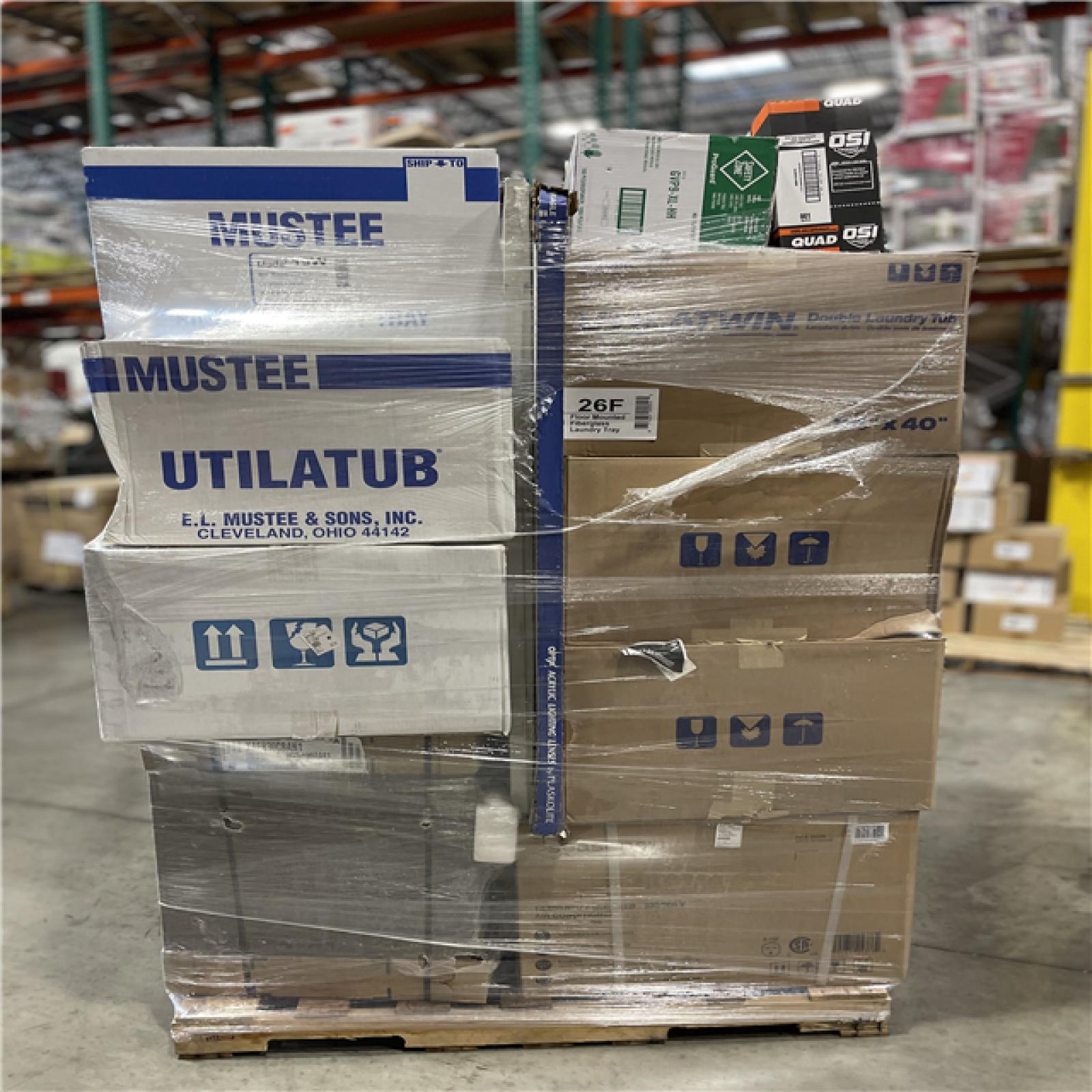 DALLAS LOCATION -AS-IS HOME IMPROVEMENT PALLET