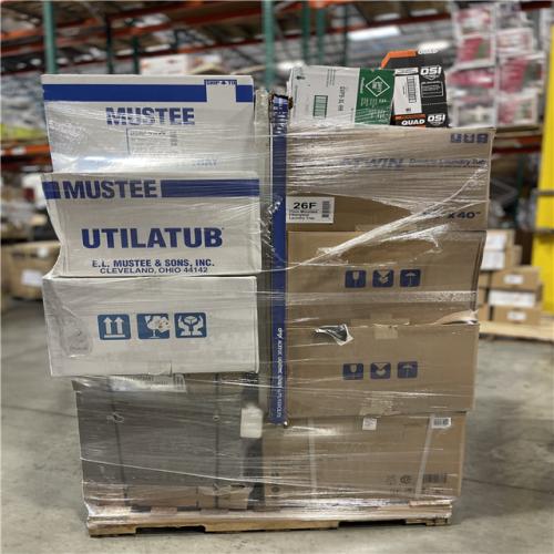 DALLAS LOCATION -AS-IS HOME IMPROVEMENT PALLET