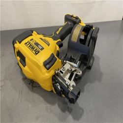 AS-IS - DeWalt 20V MAX 15-Degree Electric Cordless Roofing Nailer