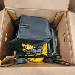 Phoenix AS-IS DEWALT 21 in. 150cc Briggs and Stratton 625ex Engine Rear Wheel Drive 2-in-1 Gas Self Propelled Walk Behind Lawn Mower