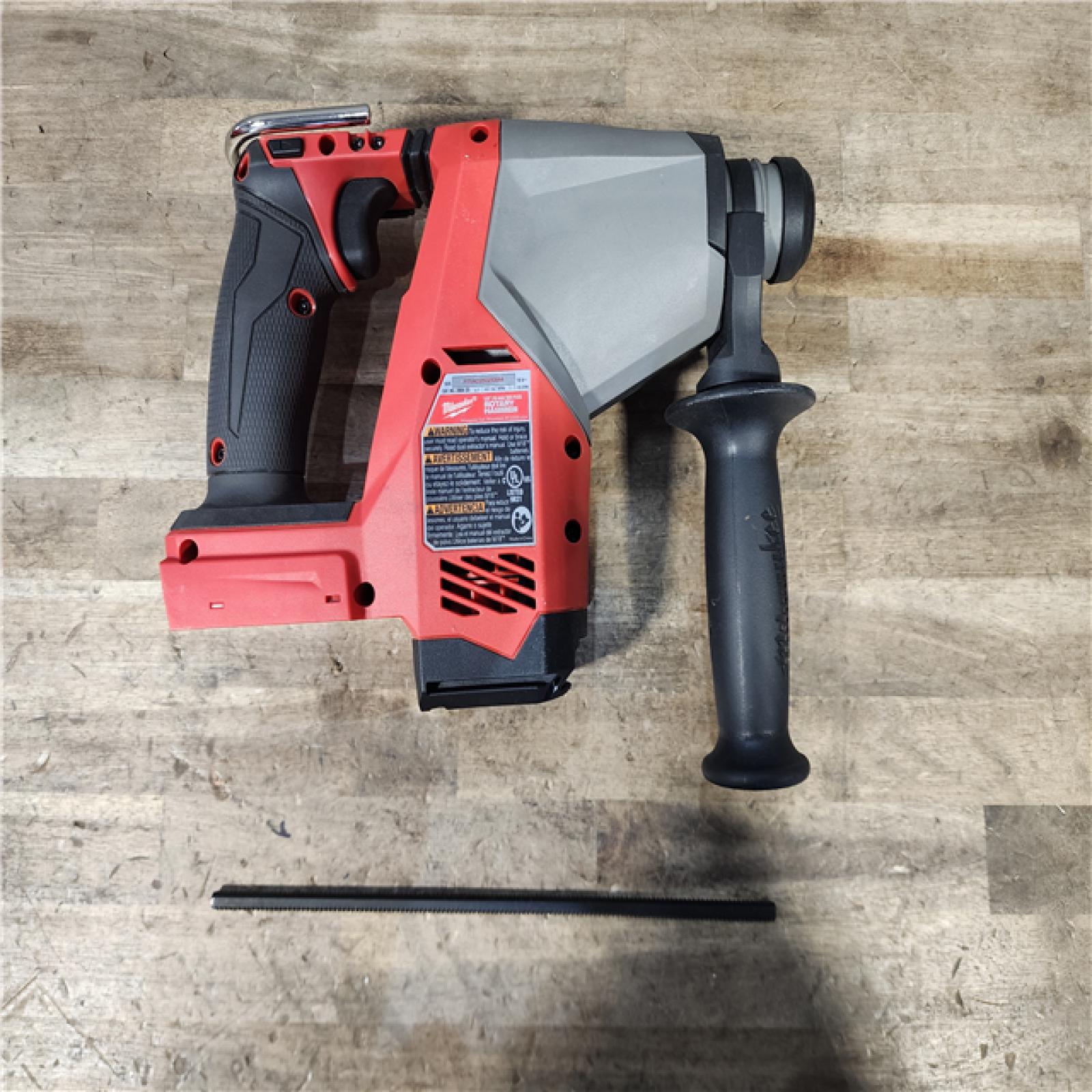 HOUSTON LOCATION - AS-IS Milwaukee M18 FUEL 18V Lithium-Ion Brushless Cordless 5/8 in. SDS-Plus Rotary Hammer (Tool-Only)