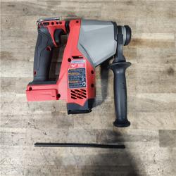 HOUSTON LOCATION - AS-IS Milwaukee M18 FUEL 18V Lithium-Ion Brushless Cordless 5/8 in. SDS-Plus Rotary Hammer (Tool-Only)