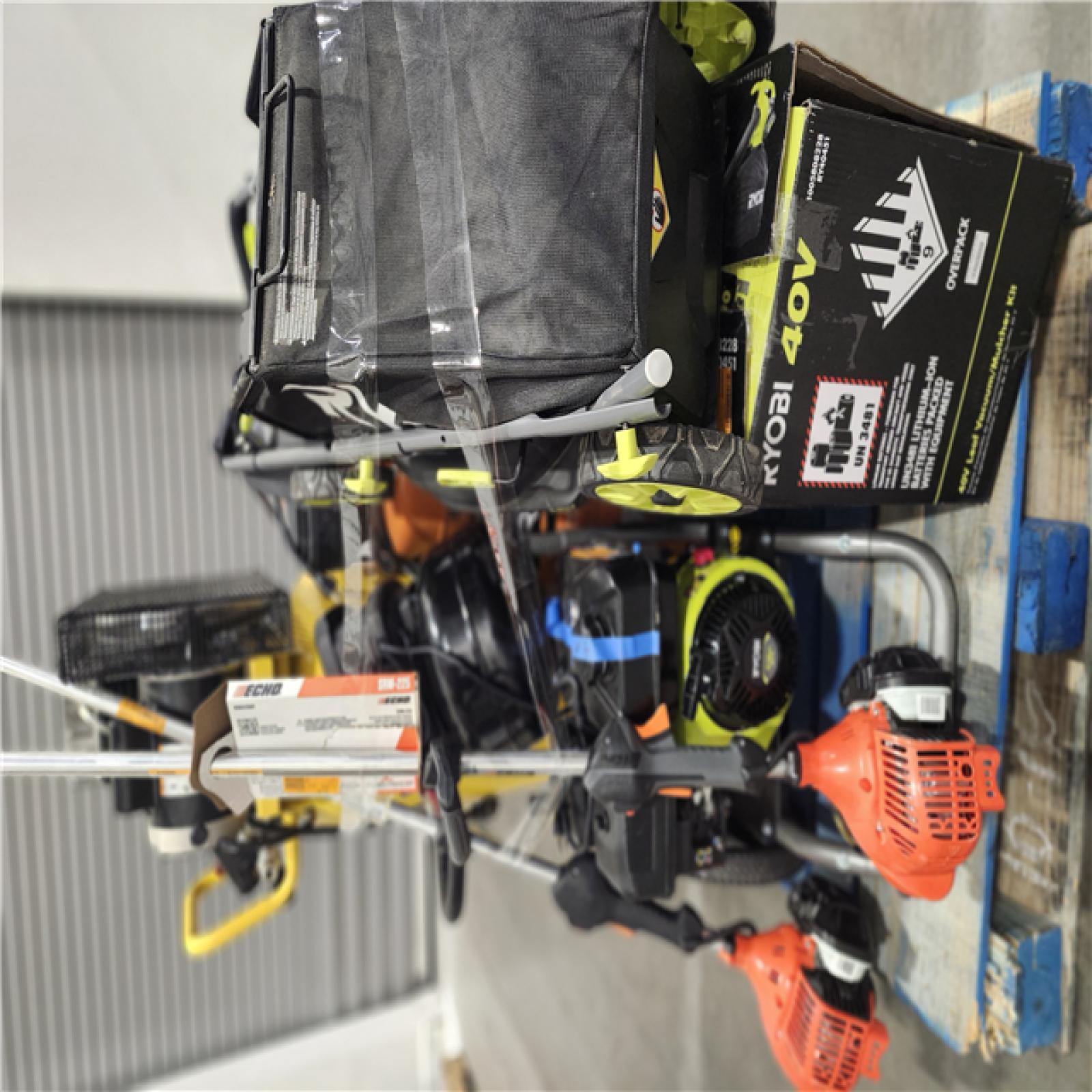 Dallas Location - As-Is Outdoor Power Equipment