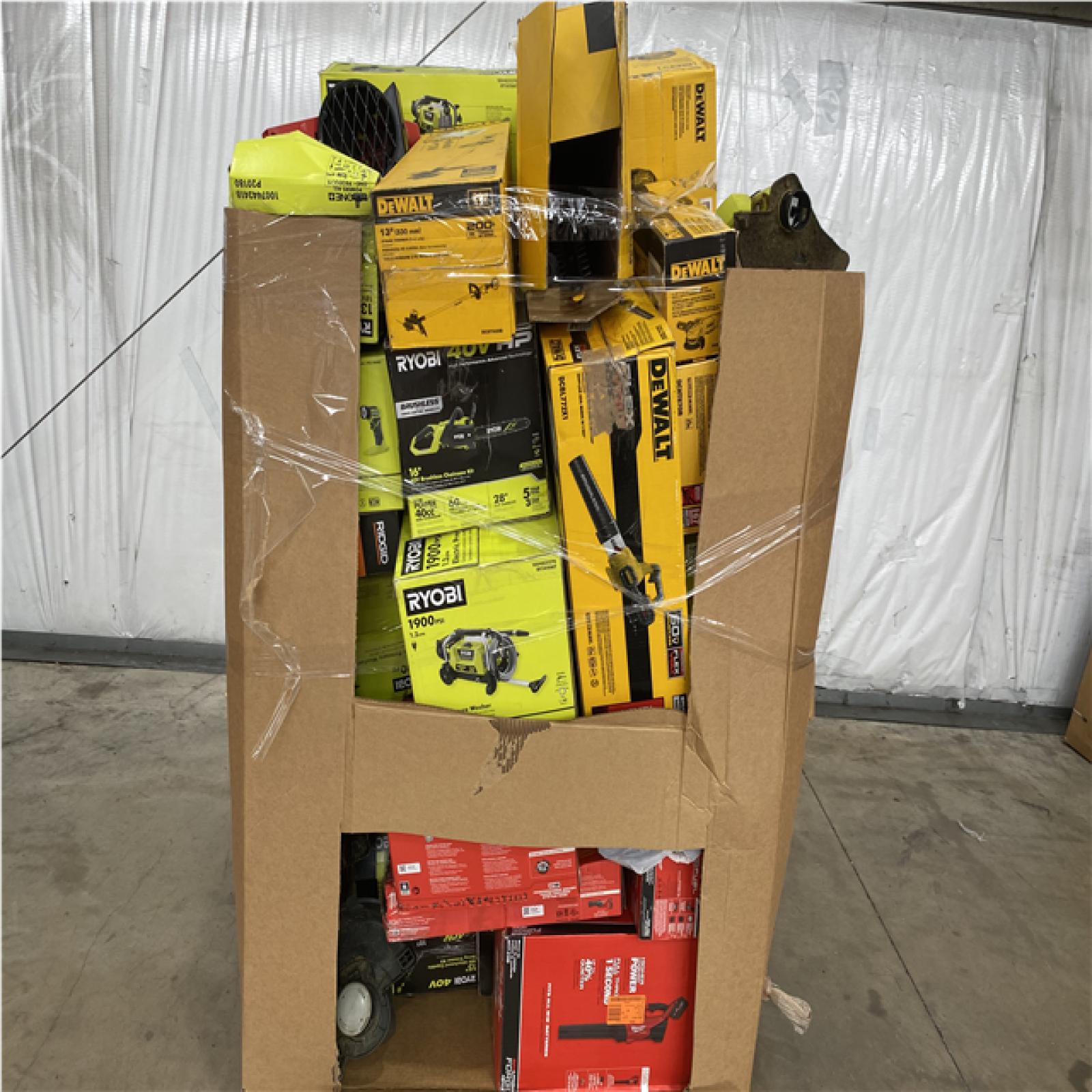 Houston Location - AS-IS Tool Pallet