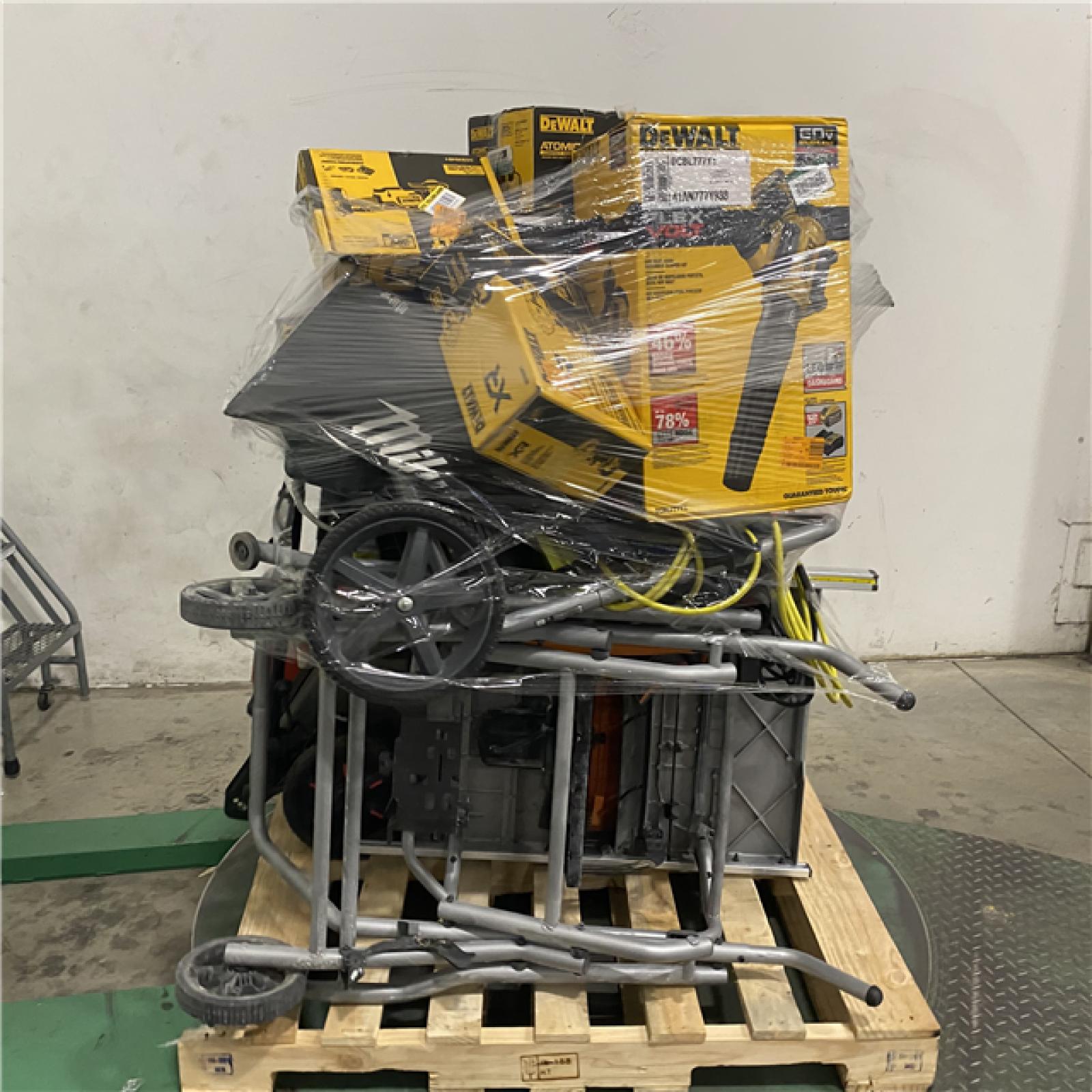 Dallas Location - As-Is Tool Pallet