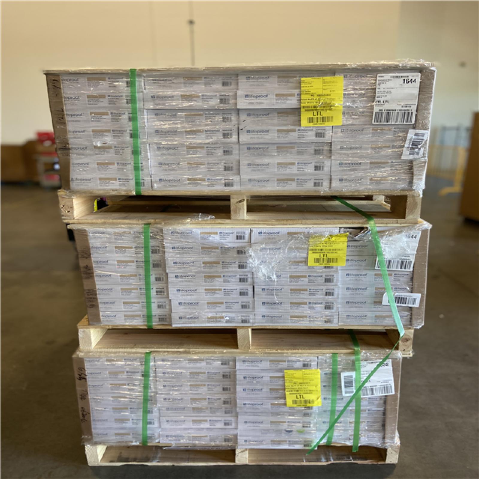 DALLAS LOCATION - Lifeproof Dusk Cherry 6 MIL x 8.7 in. W x 48 in. L Click Lock Waterproof Luxury Vinyl Plank Flooring (20.1 sqft/case) - 84 CASES