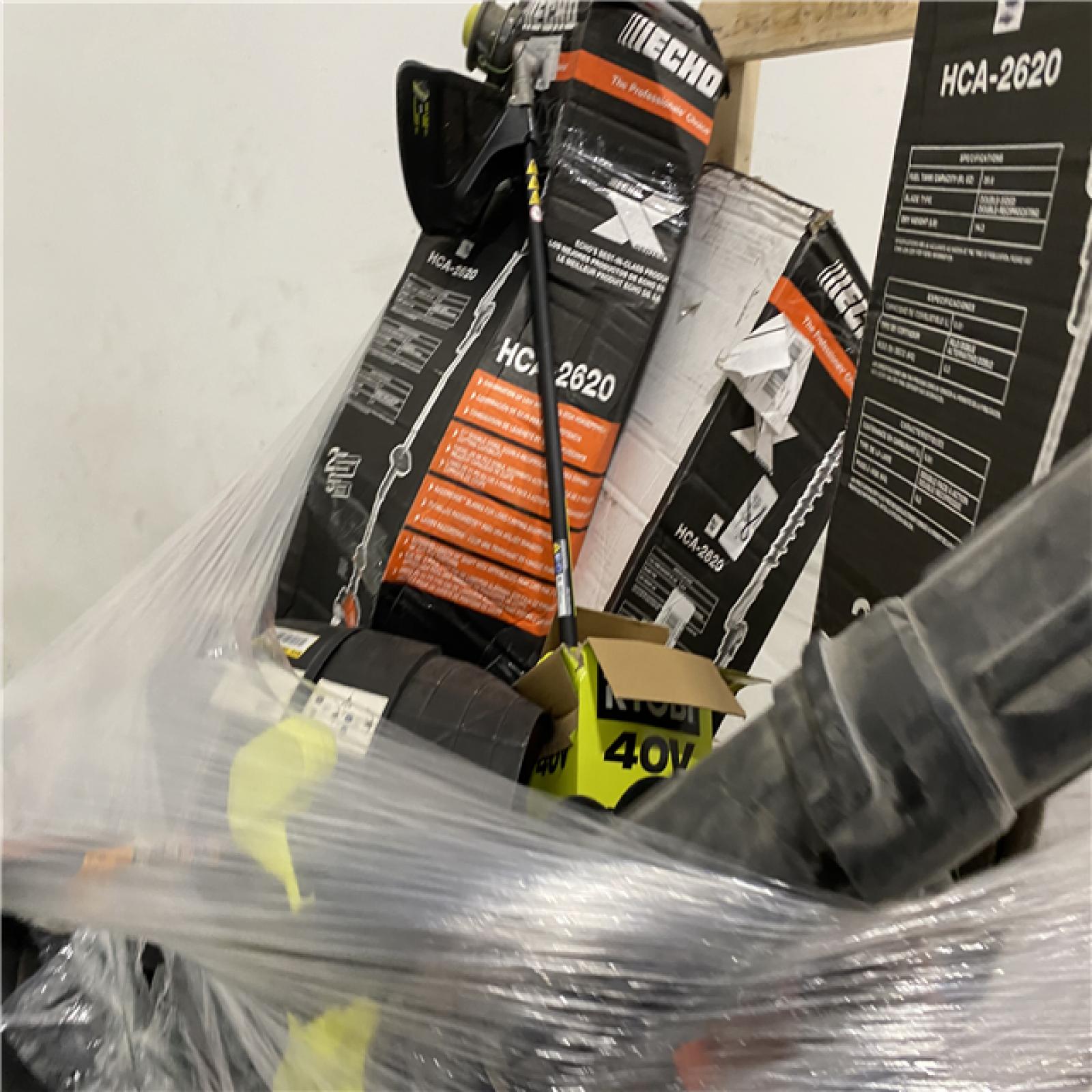 Dallas Location - As-Is Outdoor Power Equipment