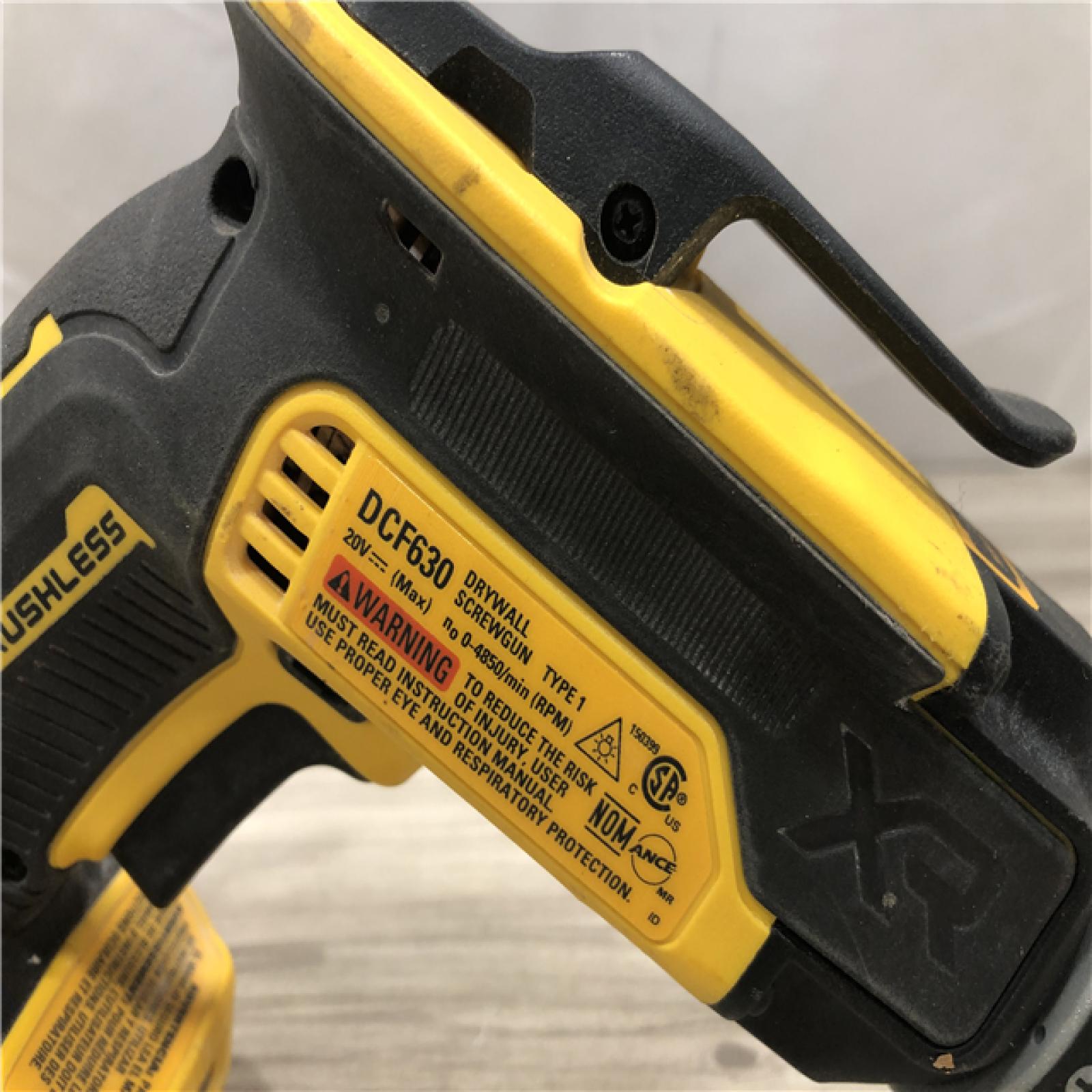 AS-IS DEWALT XR 20V MAX Lithium-Ion Cordless Screw Gun (Tool Only)