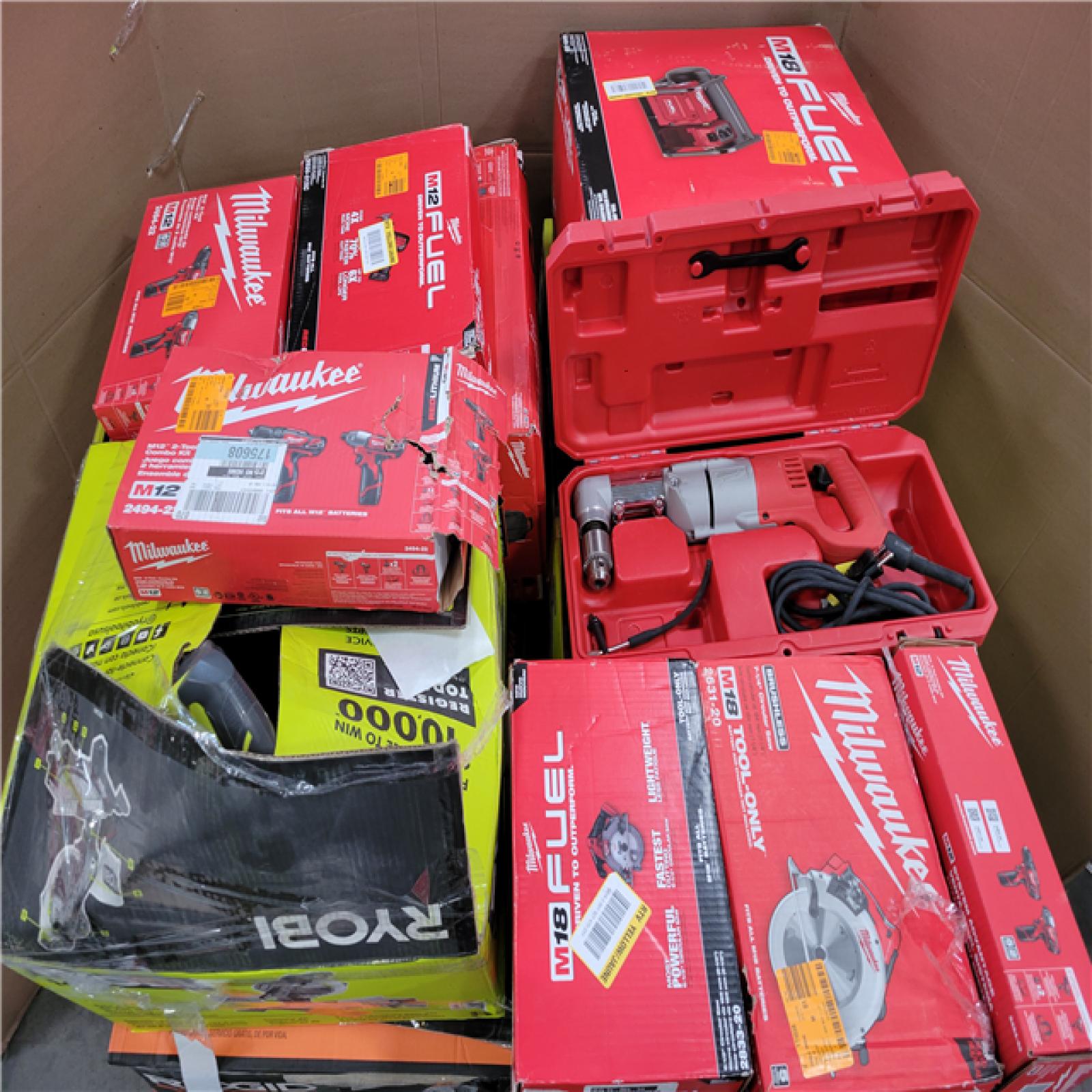 CALIFORNIA AS-IS TOOL PALLET